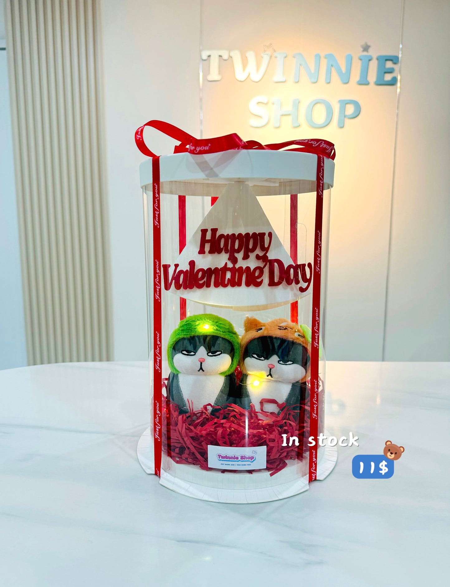 VLT | Keychain couple valentine set