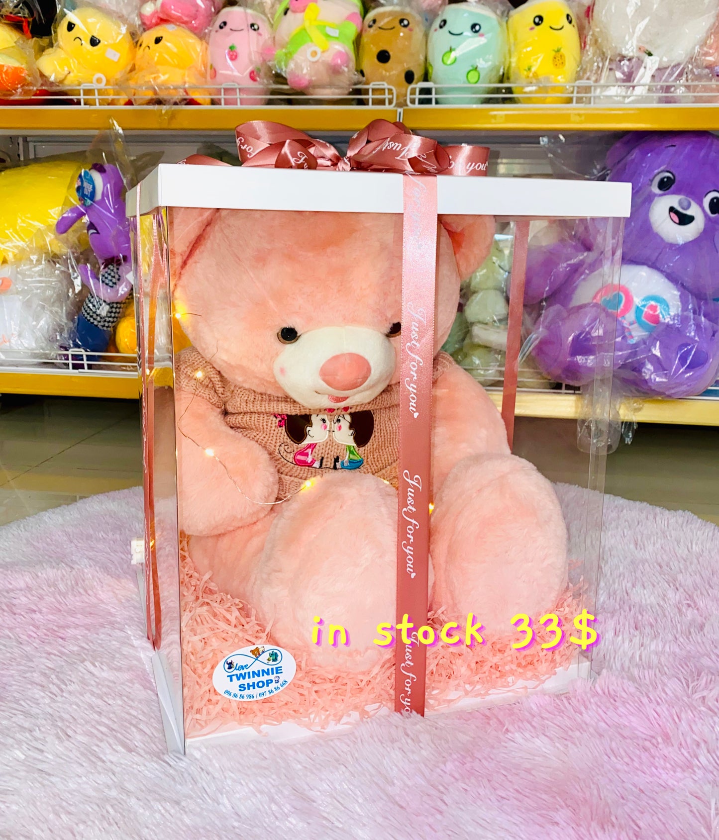BB | Teddy bear big gift set