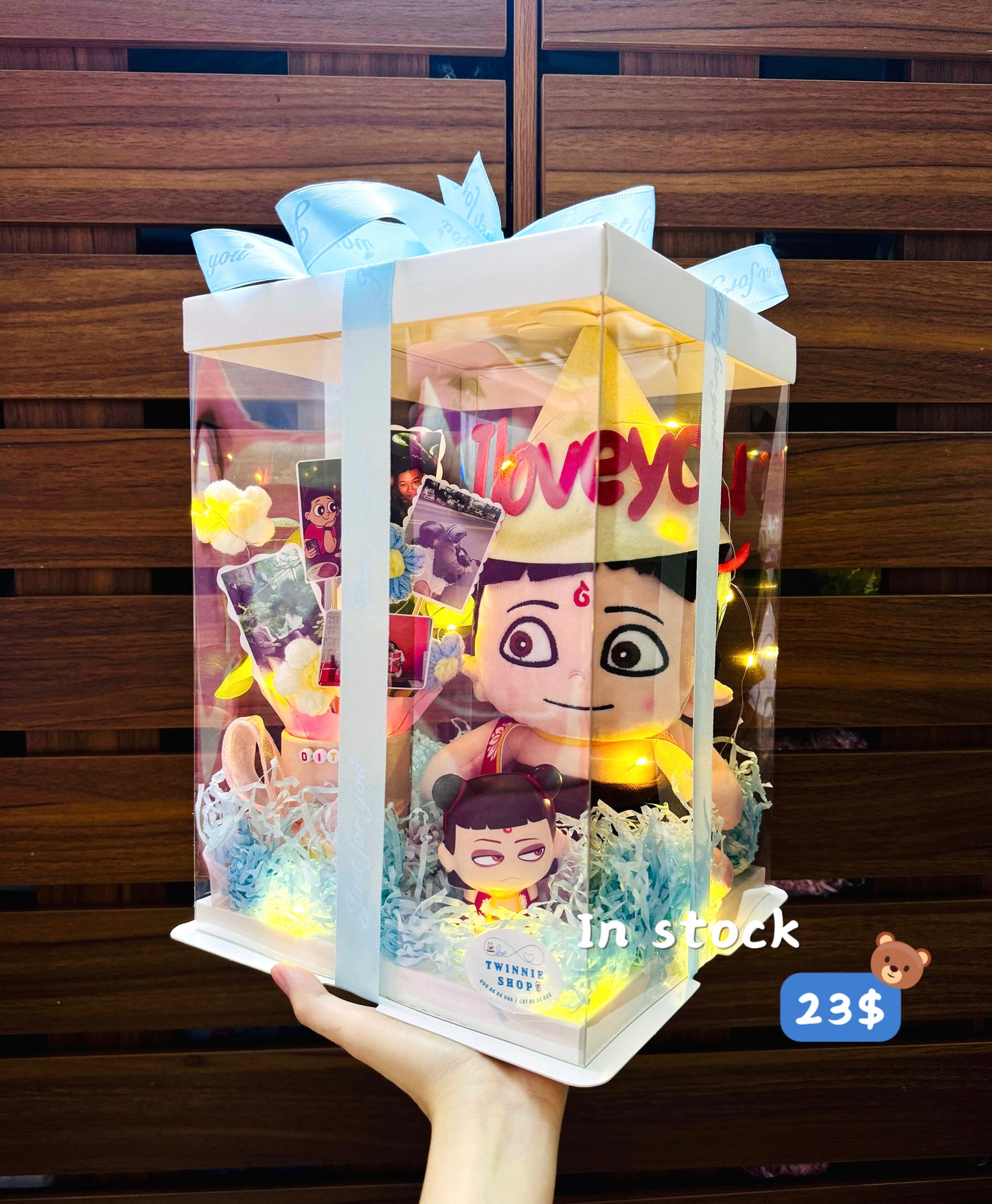 EVB | Nezha I love you photo set