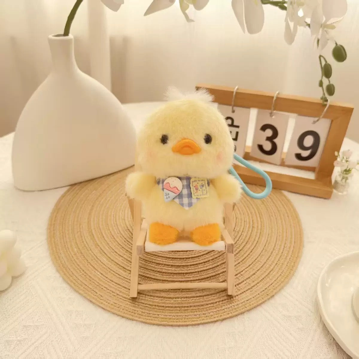 Mg | Duck keychain