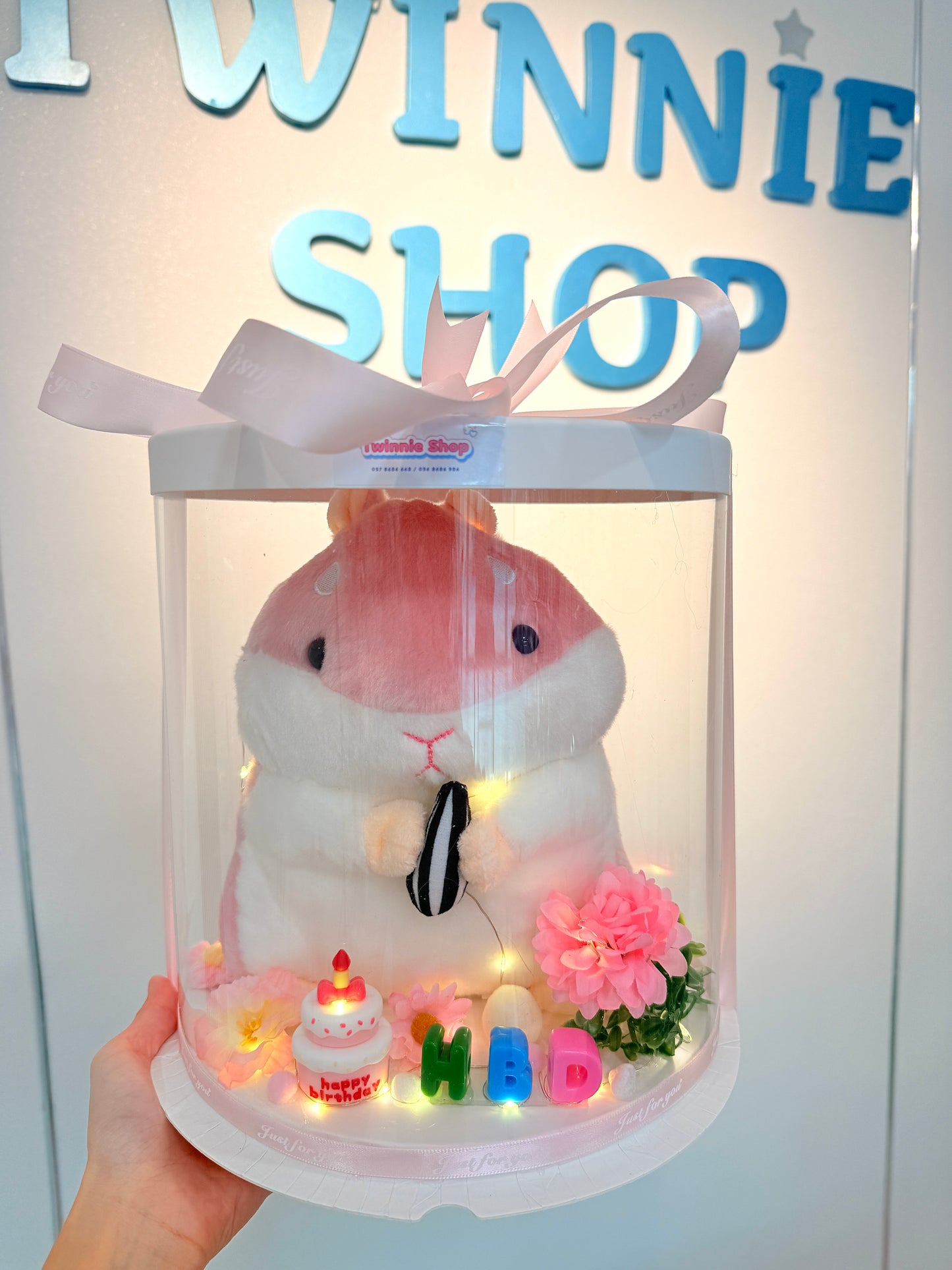 SRBBD | Hamster birthday set