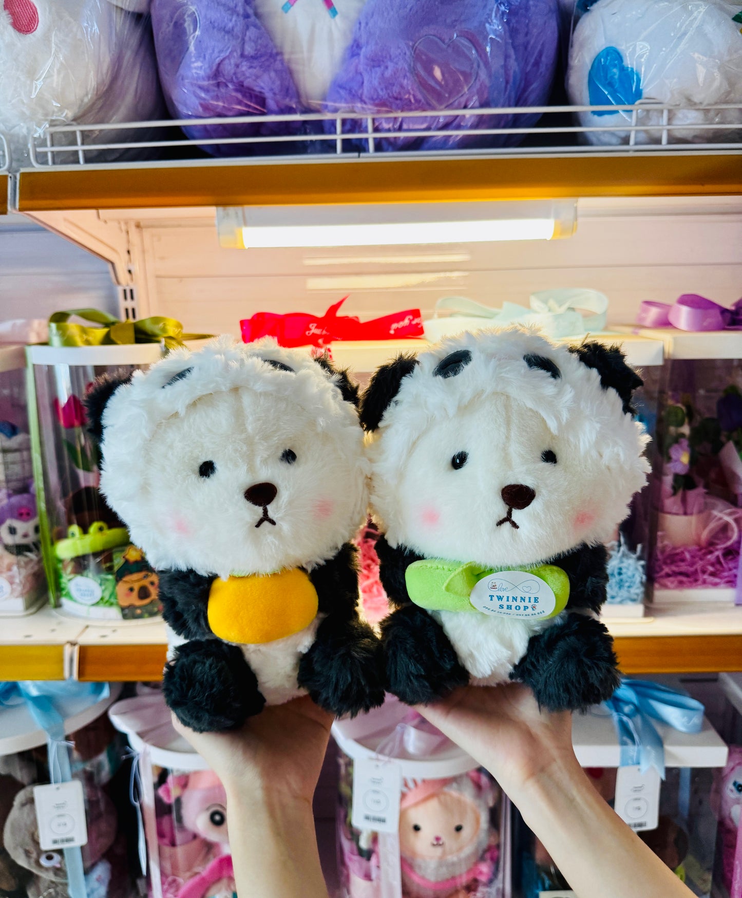 BD16 | Panda bear birthday set