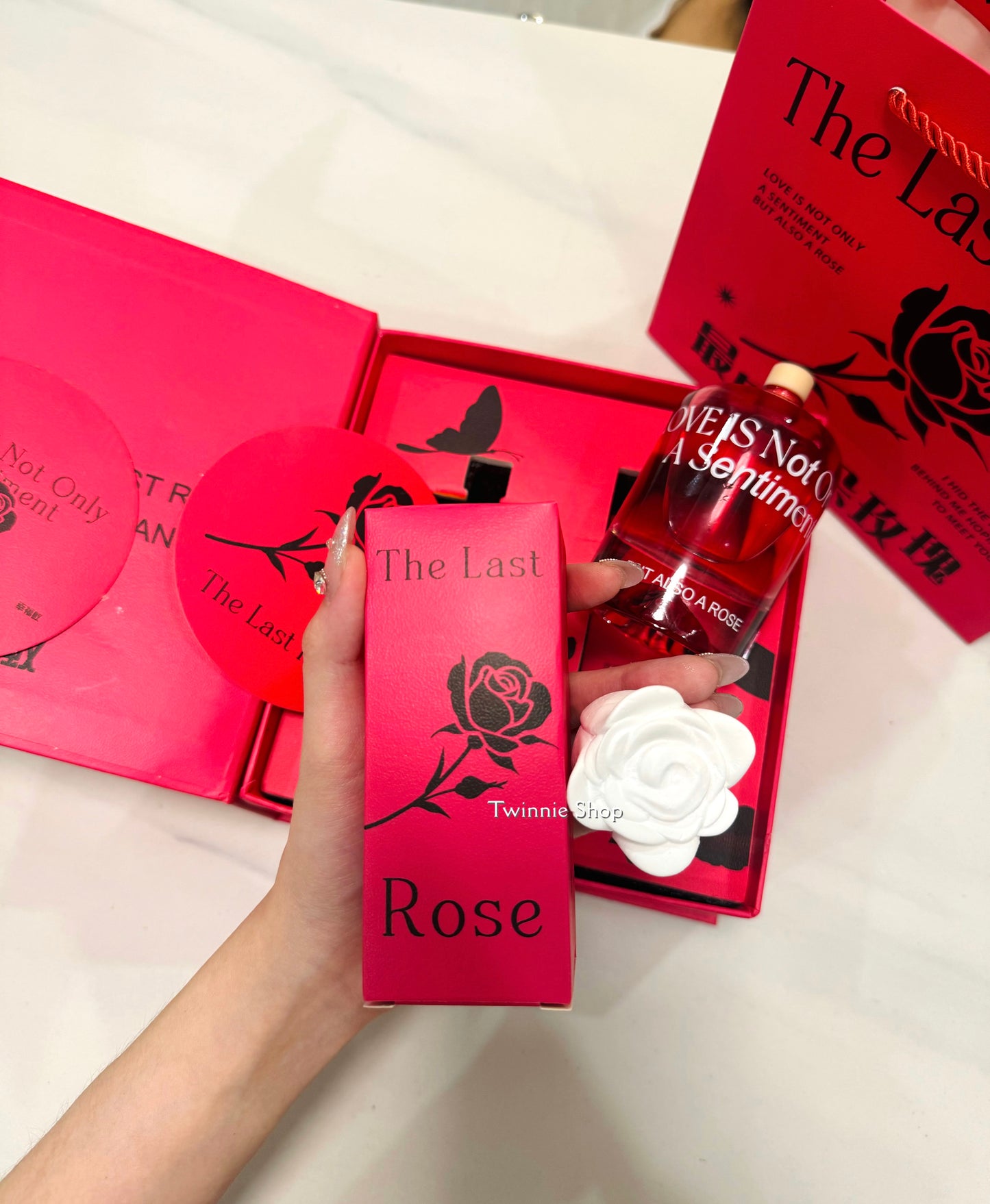 CD | Fresh scent diffuser gift
