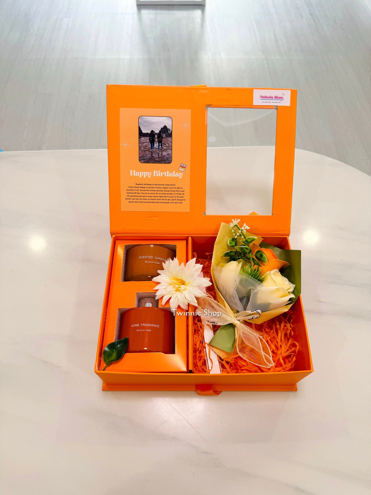 CD | Candle Diffuser flower set
