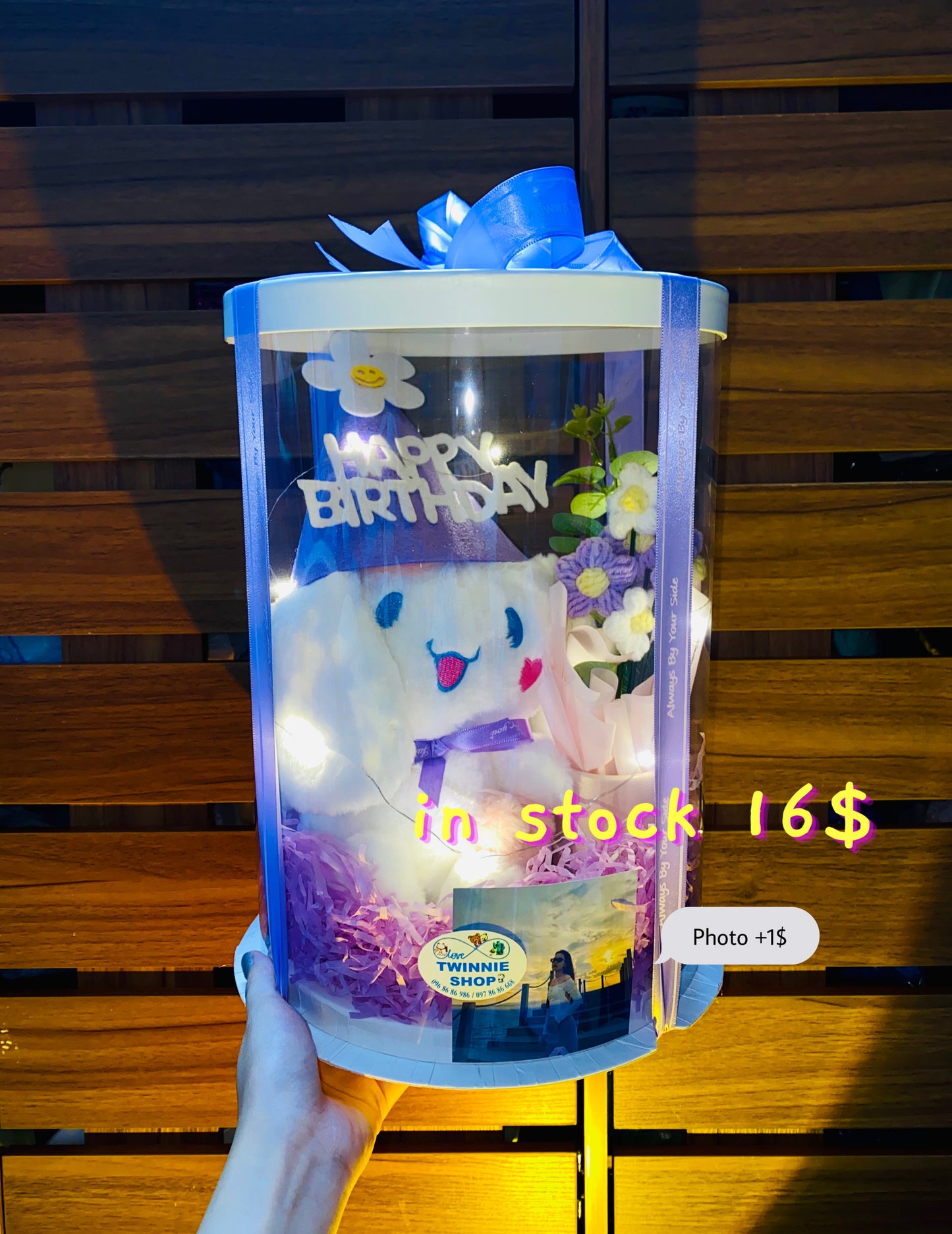 BD16 | Cinamoroll birthday box CM
