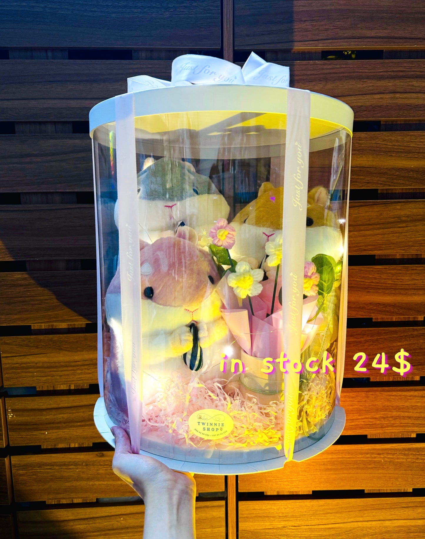 3FS | Hamster three friends flower
