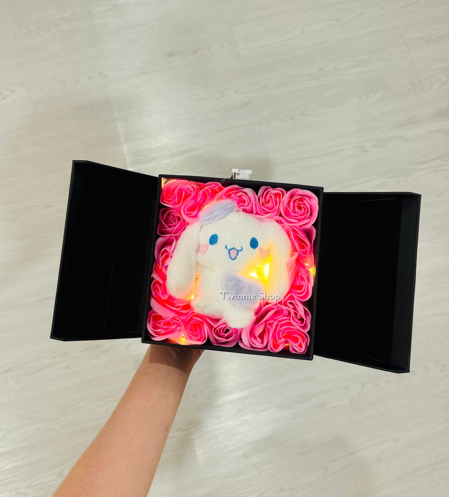 KCB | Cinamoroll rose gift box