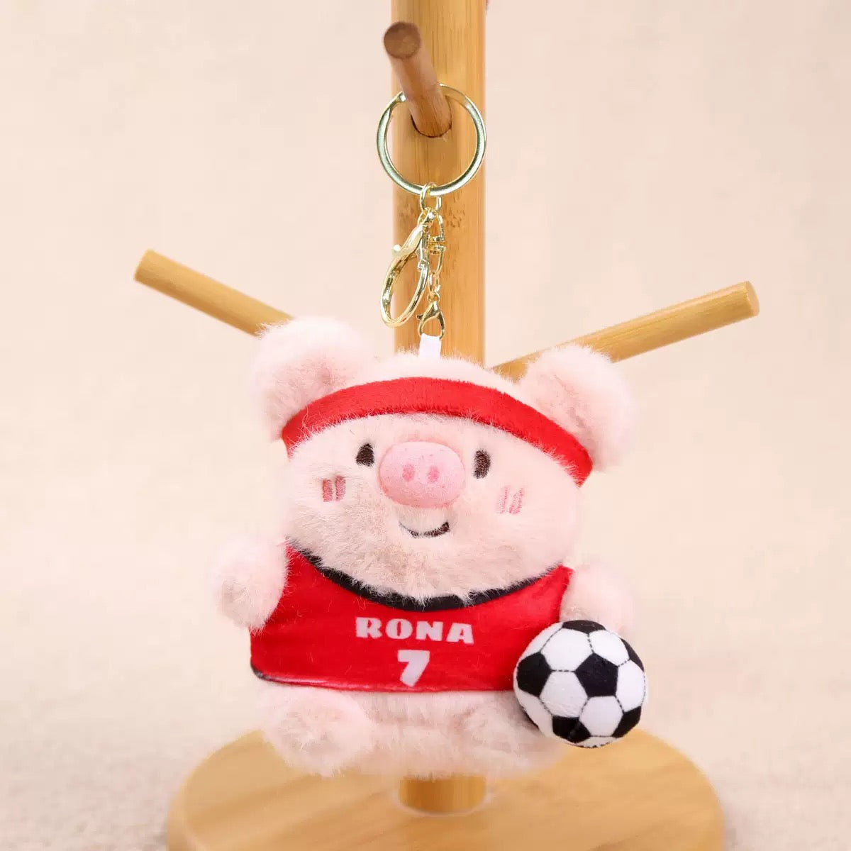KEY | Piggy keychain