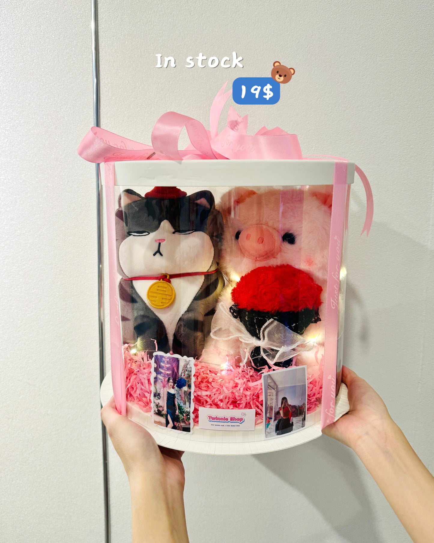 CPB | Cat pig couple set