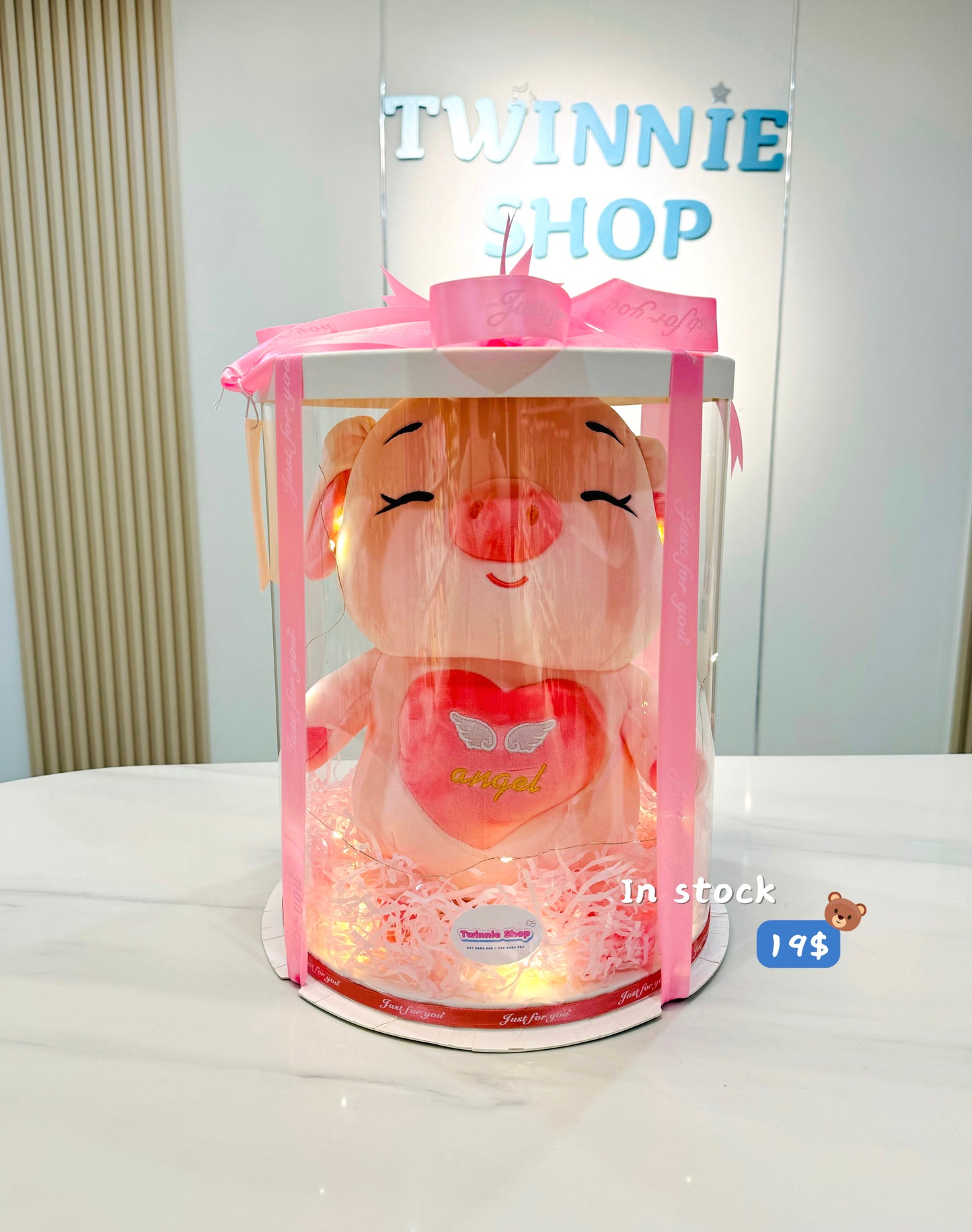 BB | Piggy gift box