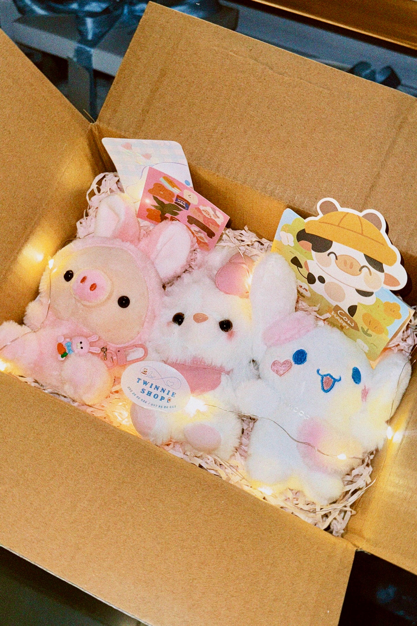 KCB | keychain family set