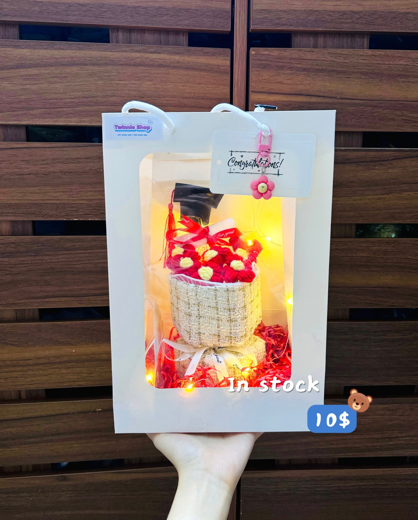 GRA | Graduate flower bunch