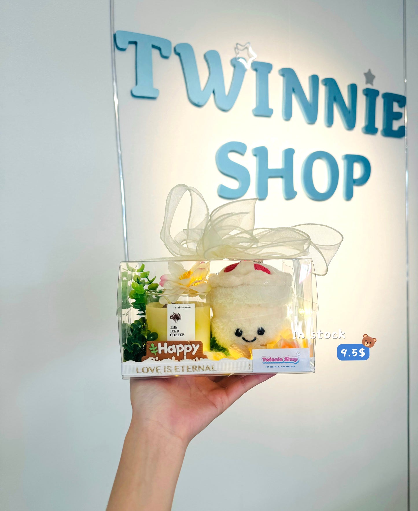 CD | Keychain candle set