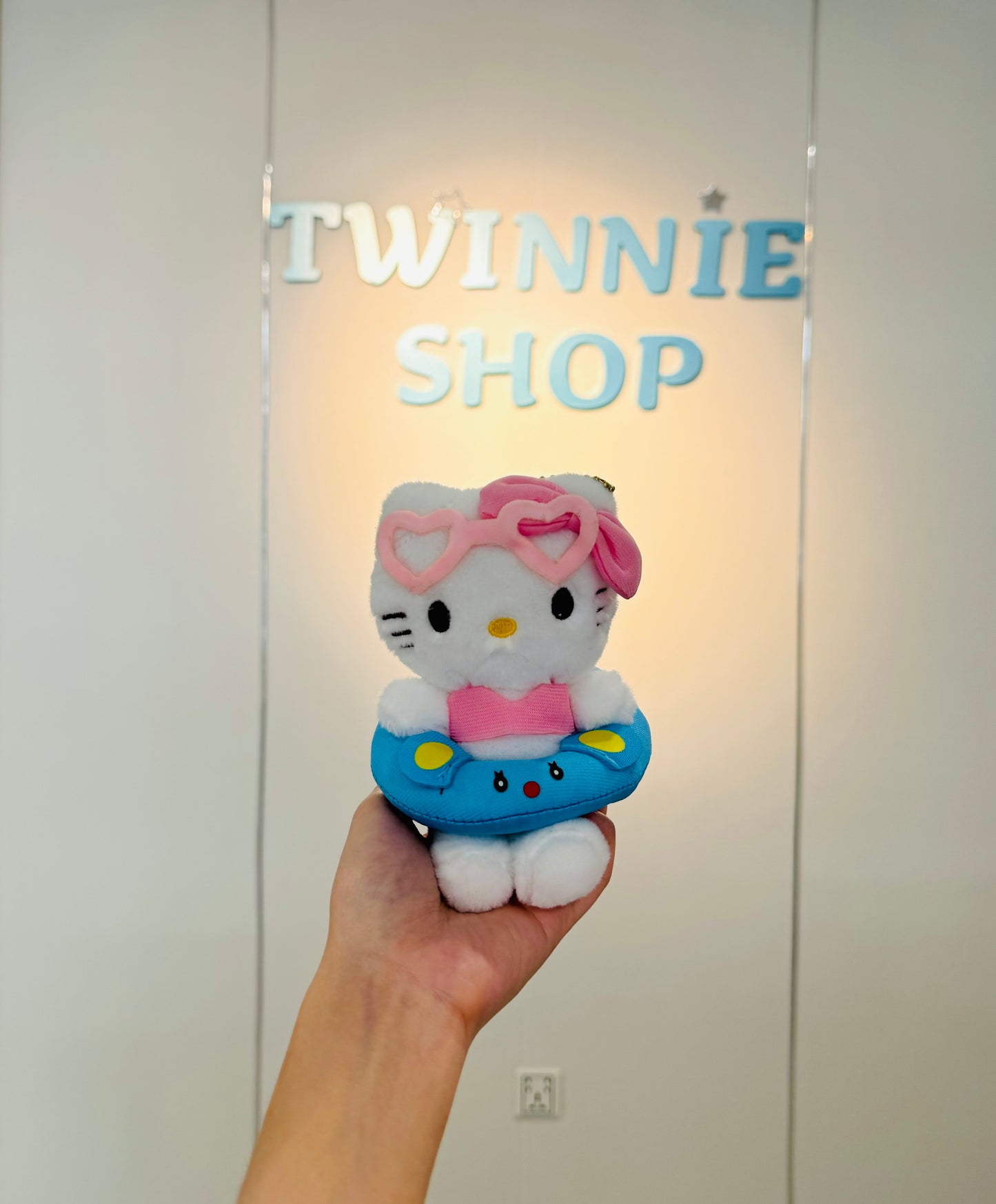 KEY | Swim kitty keychain