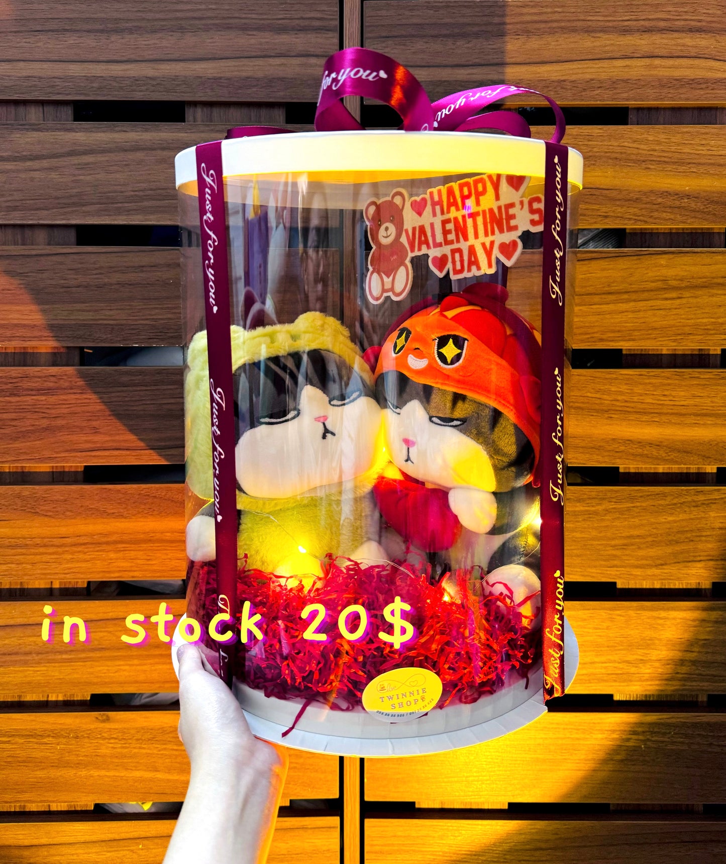 VLT | Couple moody cat gift set