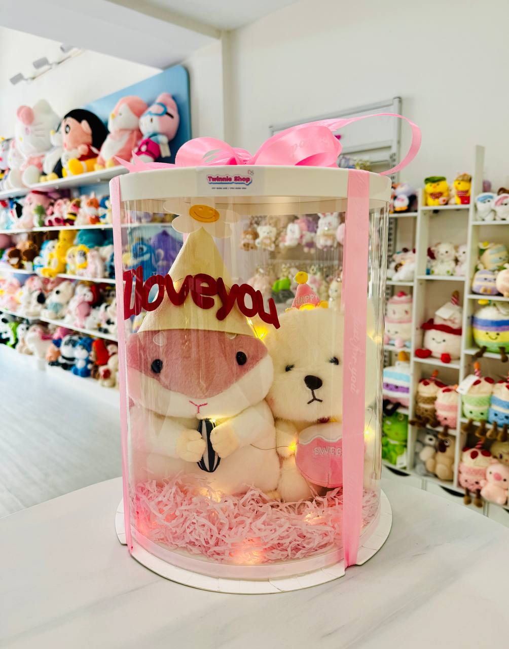ILY | Pink I love you set