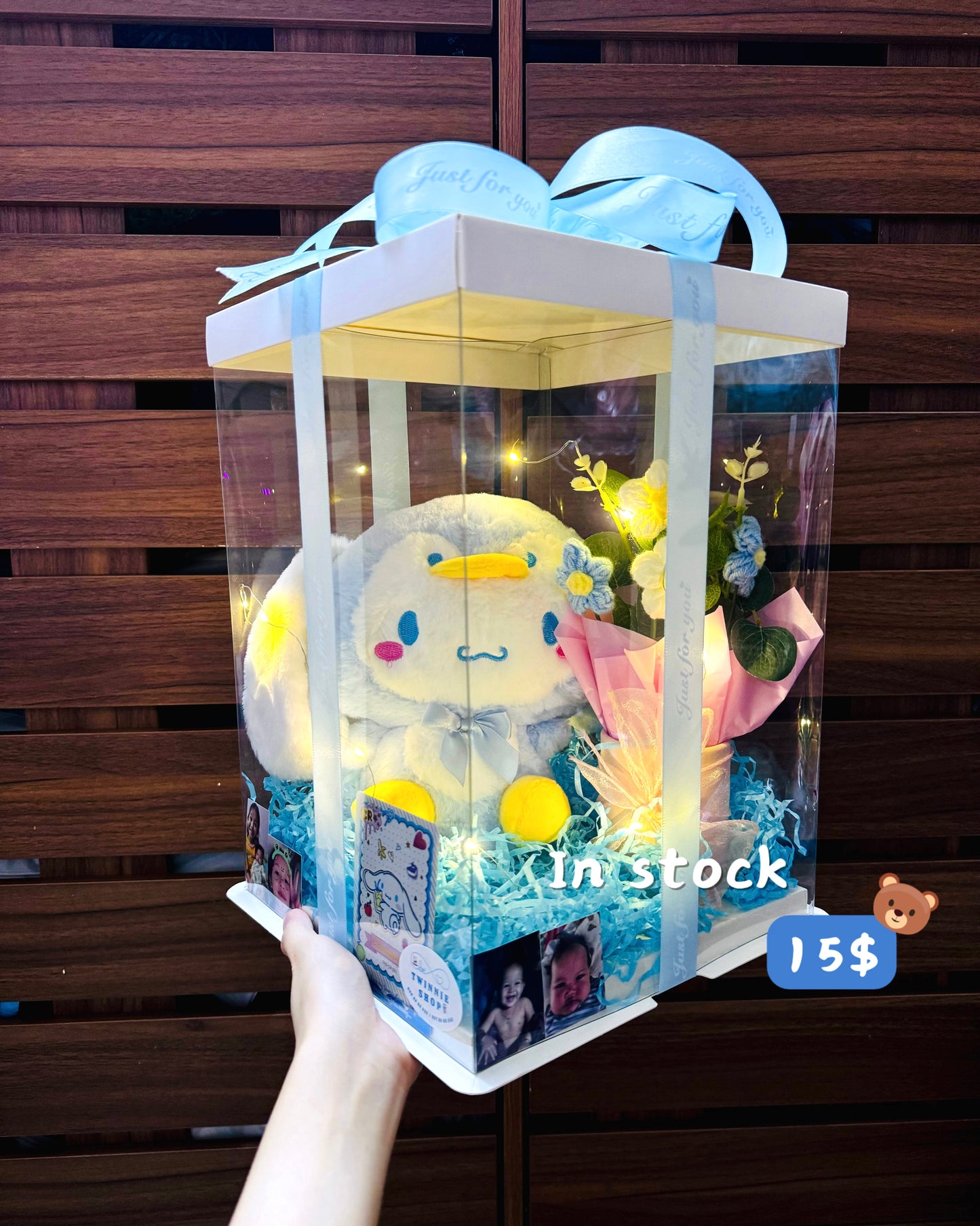 SRBFW | Cinamoroll flower box