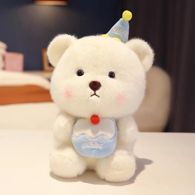 SD | Birthday white bear