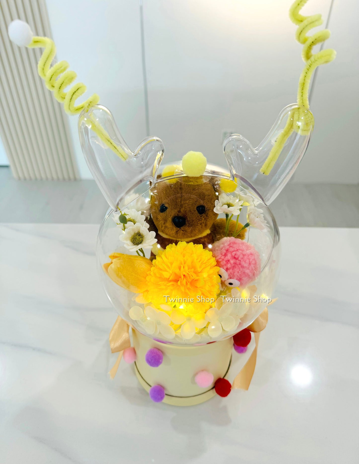 FW | Bear flower ball