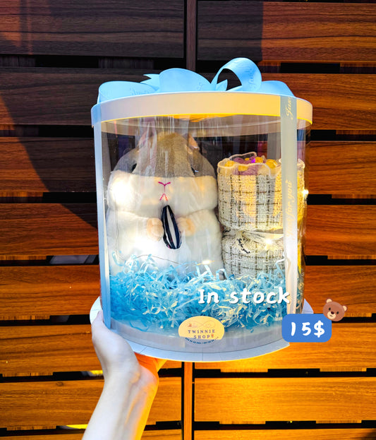 SRBFW | Hamster flower bunch gift set