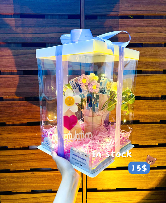 CON | Congratulation flower set