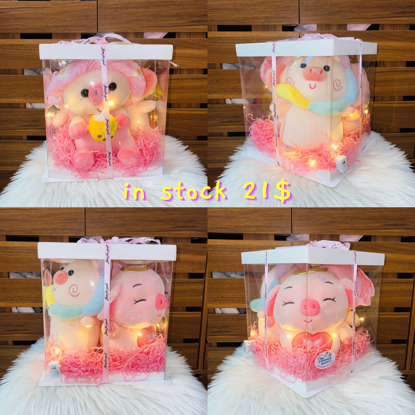 4FS | four friends piggy gift box