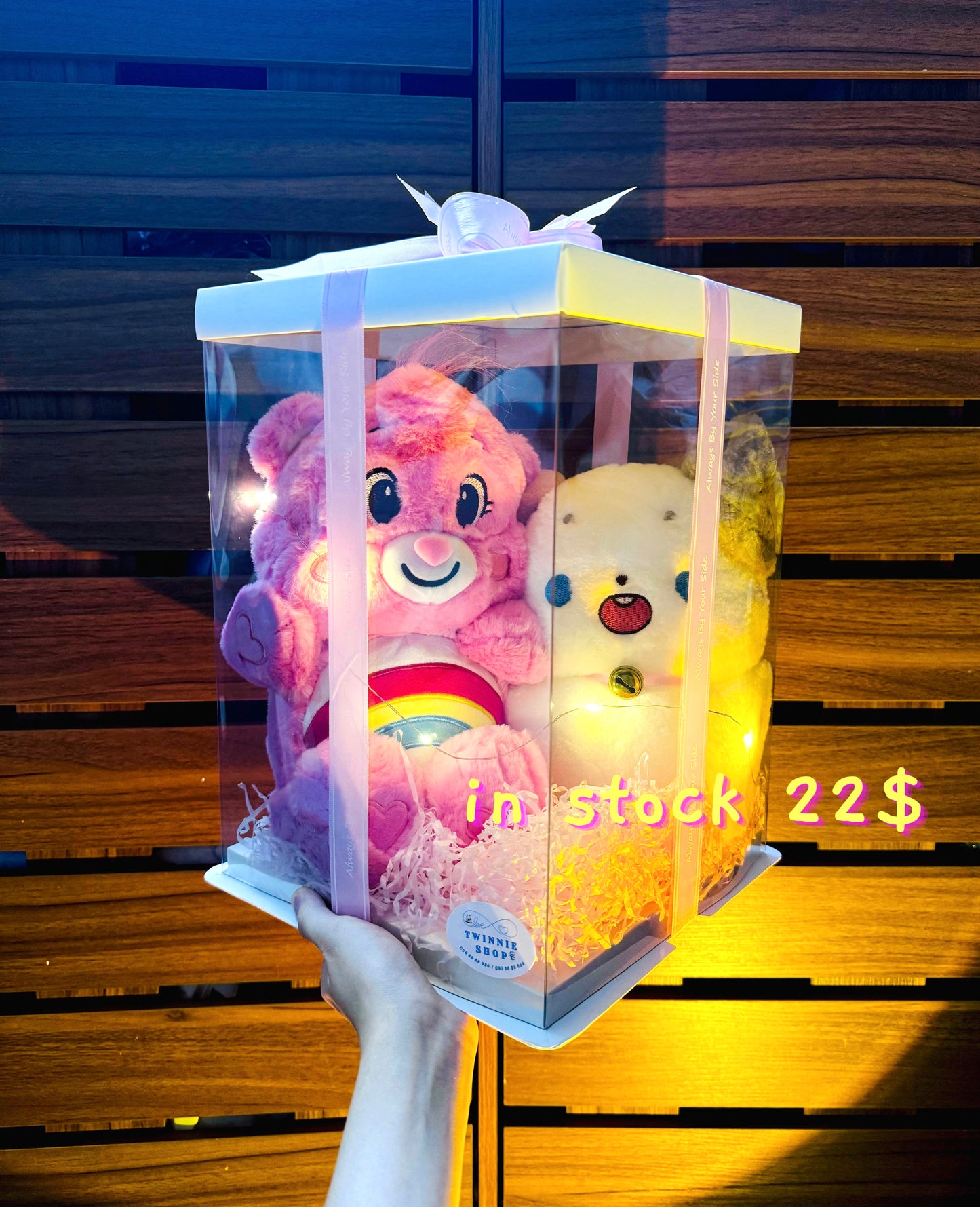 BB | Pink care bear mix set