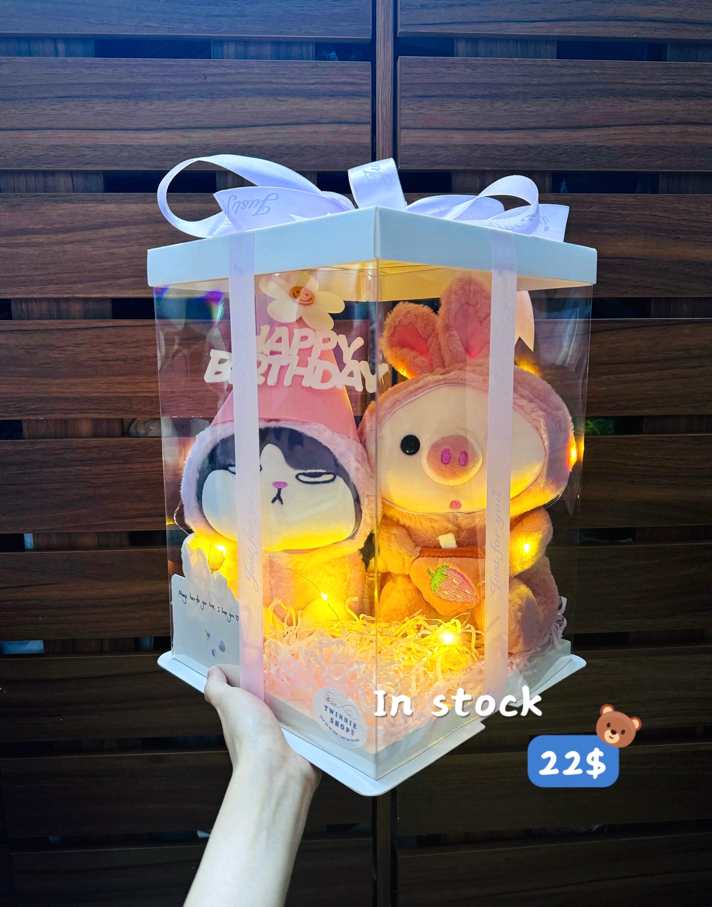 CPBBD | Couple birthday set