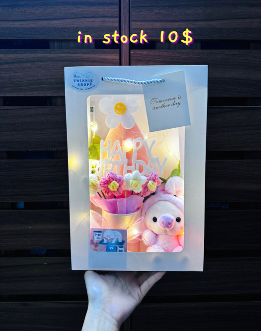 KCB | Piggy keychain set