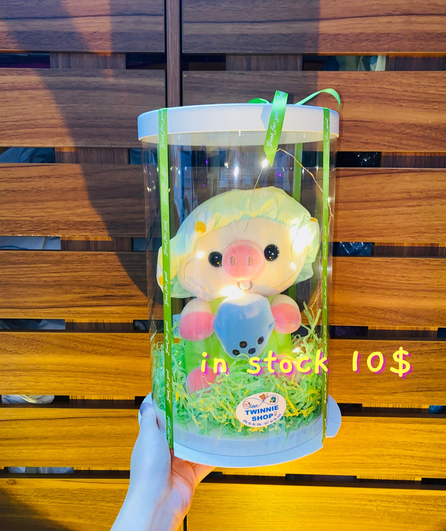 SRB10 | Milk tea pig gift box