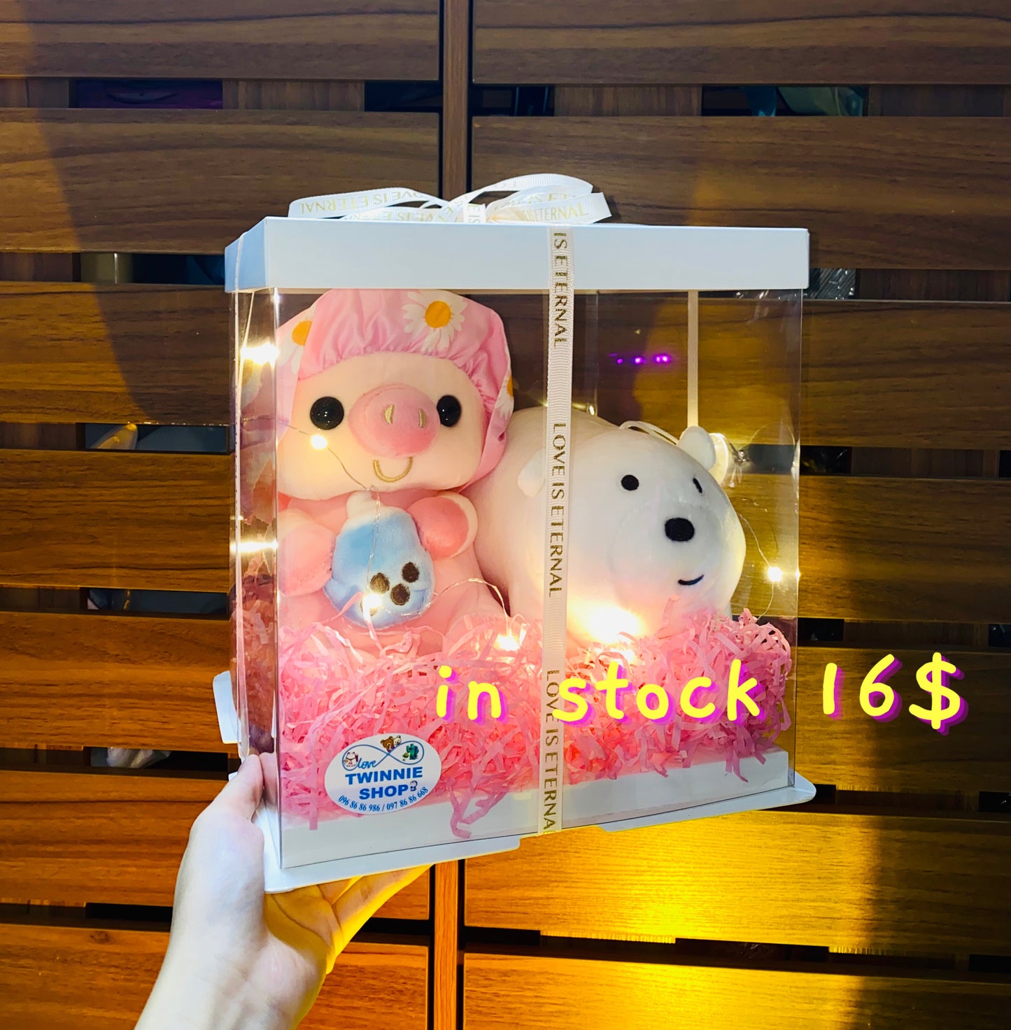 CPB | Ice bear couple set