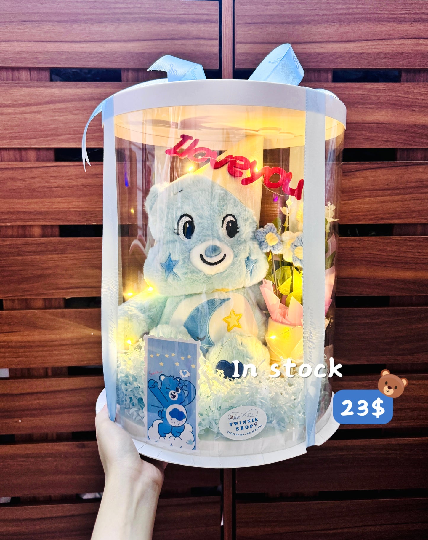 EVB | Care bear Iloveyou box
