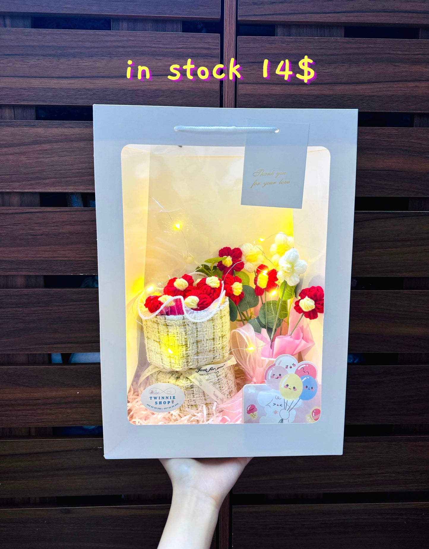 FWB | Mix flower gift bag