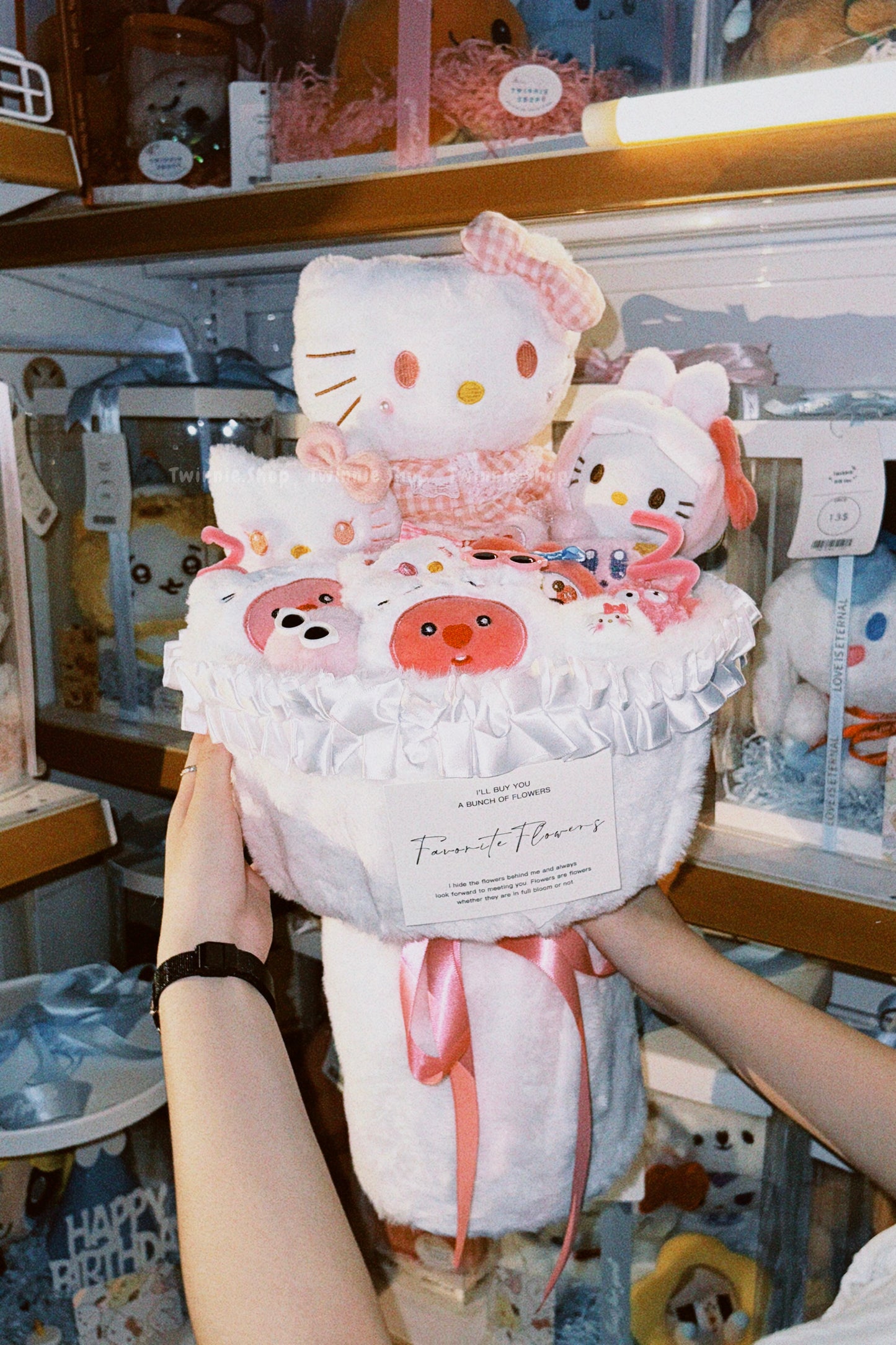 FW | Kitty flower bunch