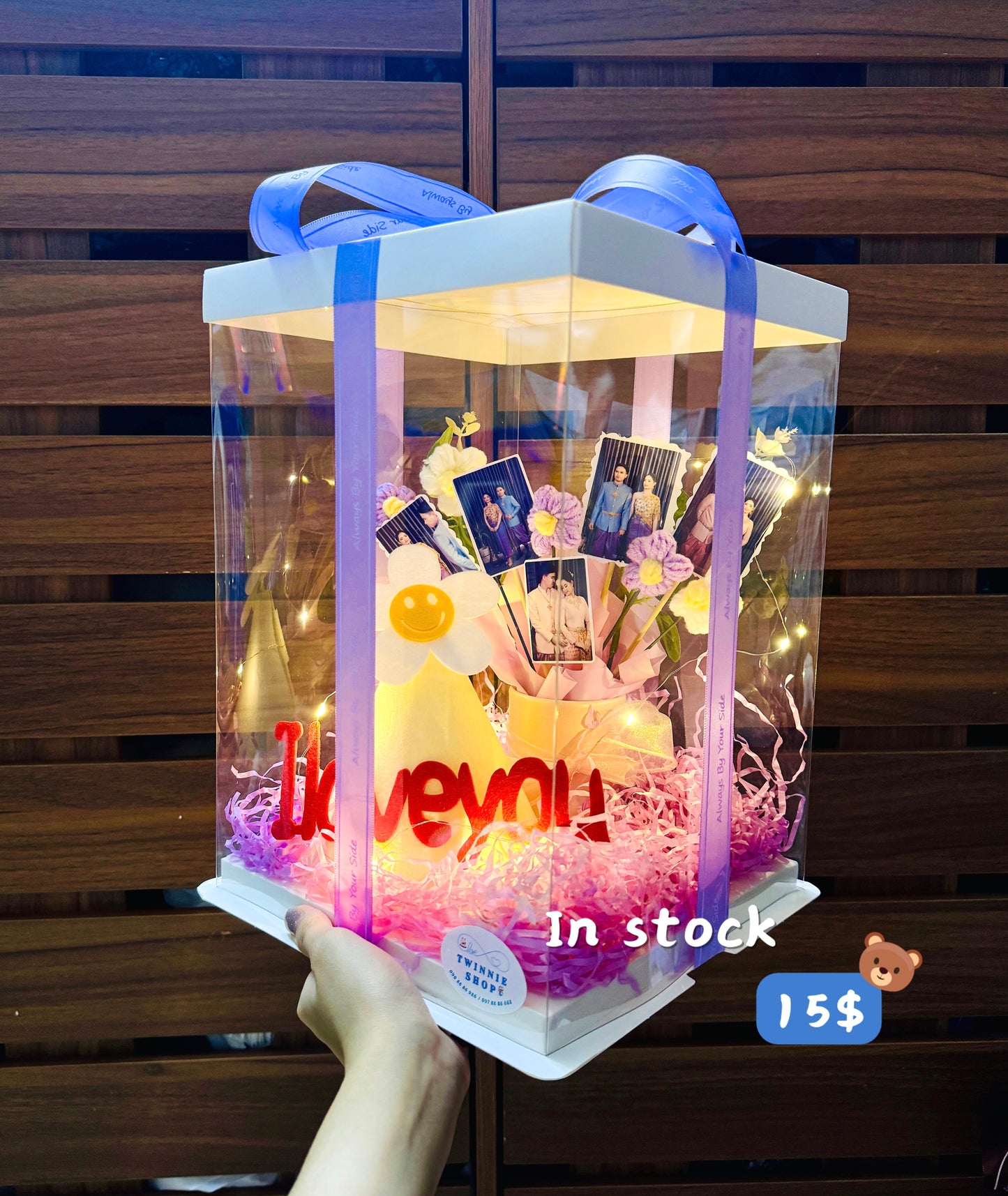 FWB | Photo flower big box