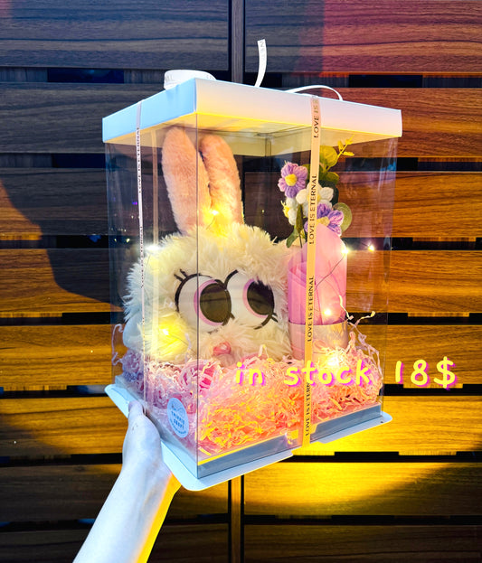 BB | Rabbit flower box