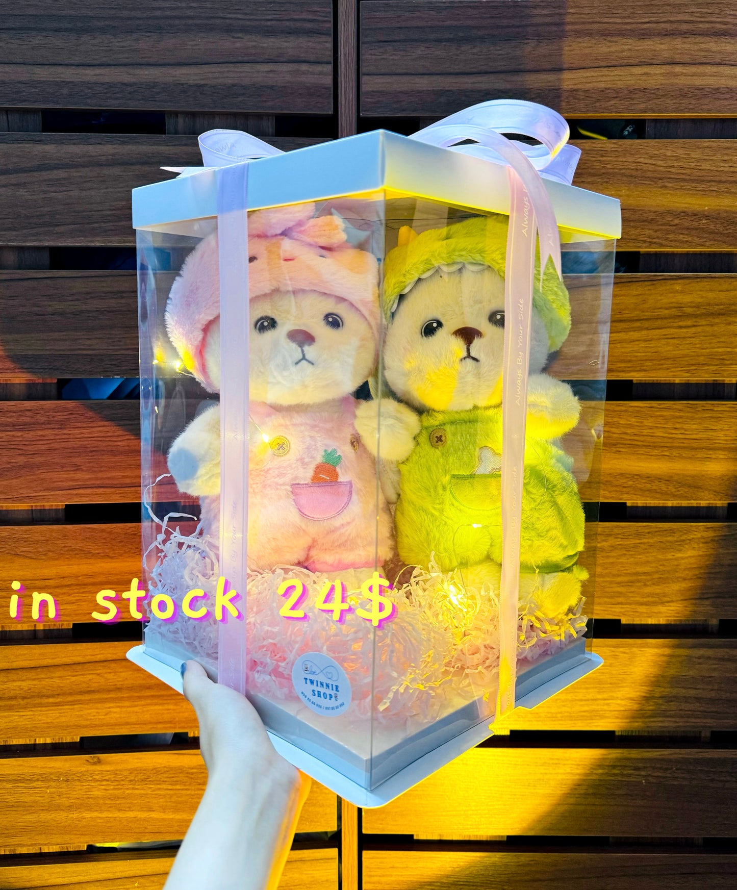 CPB | Teddy bear couple set