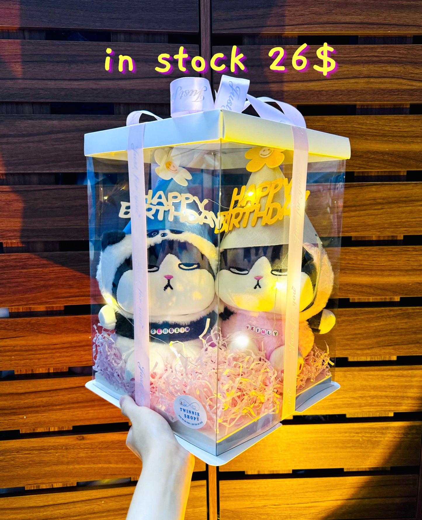 CPBBD | Couple birthday set