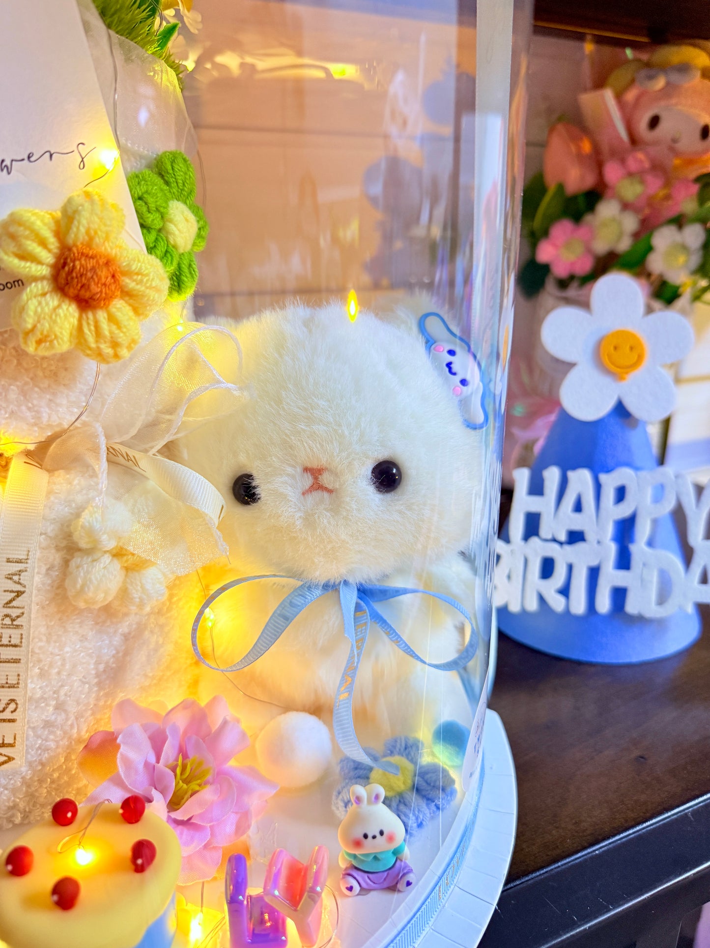 FWB | bunny flower big set