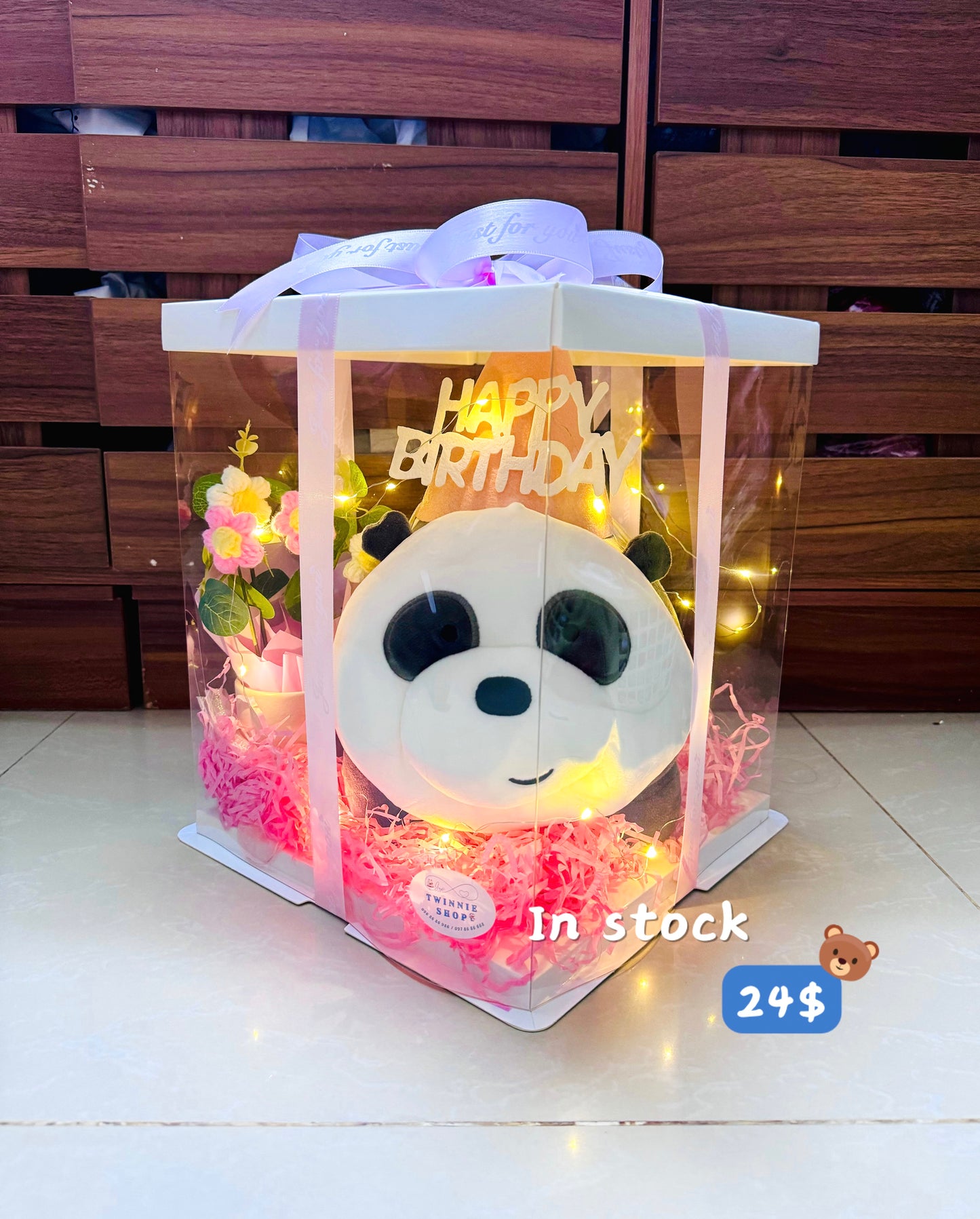 BB | Panda birthday big set