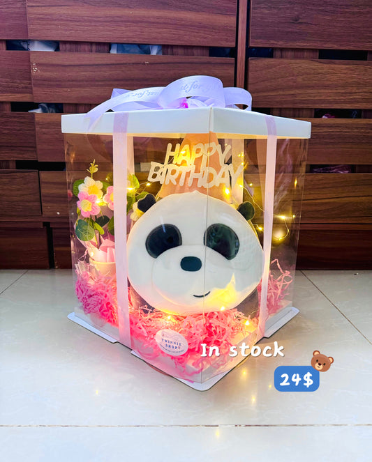 BB | Panda birthday big set