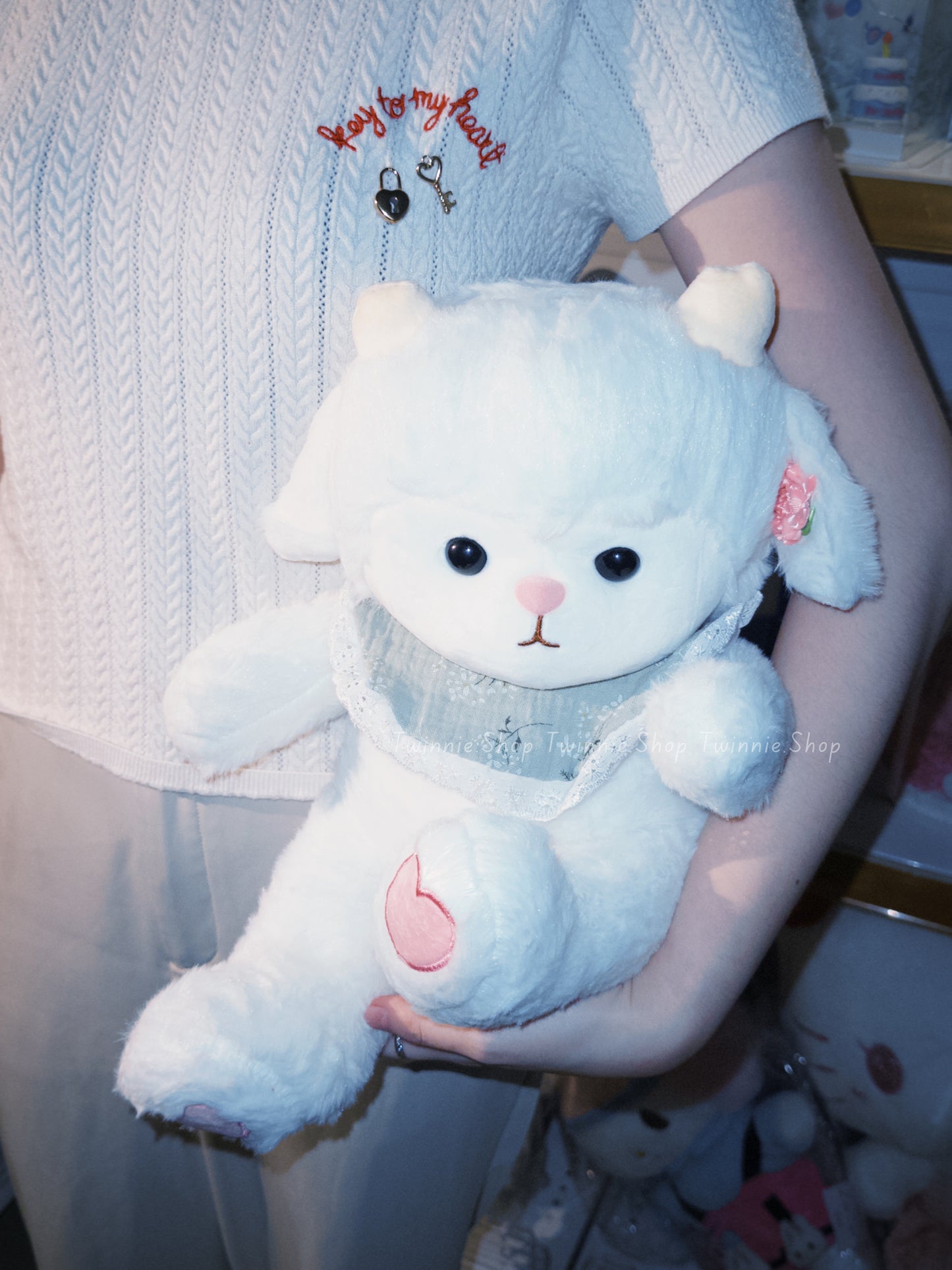 BT | Girly white sheep