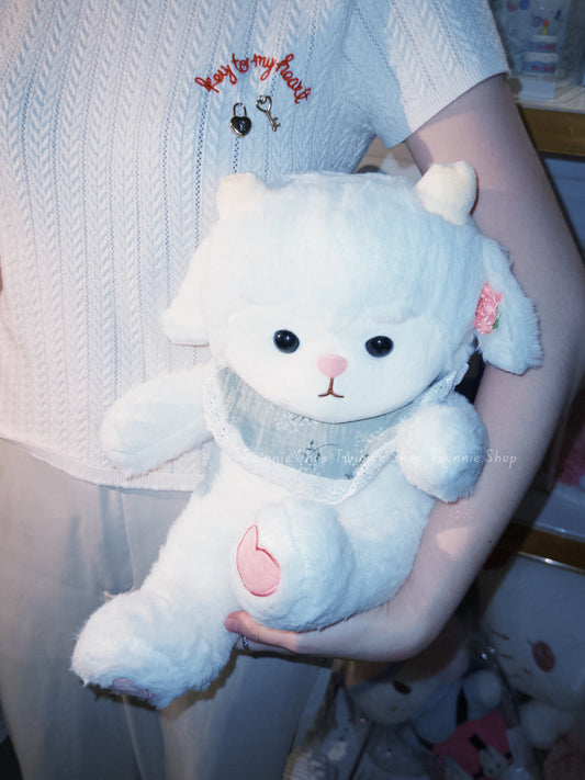 BT | Girly white sheep