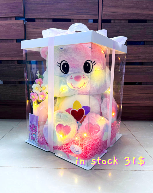 BBFW | Care bear 55cm flower box