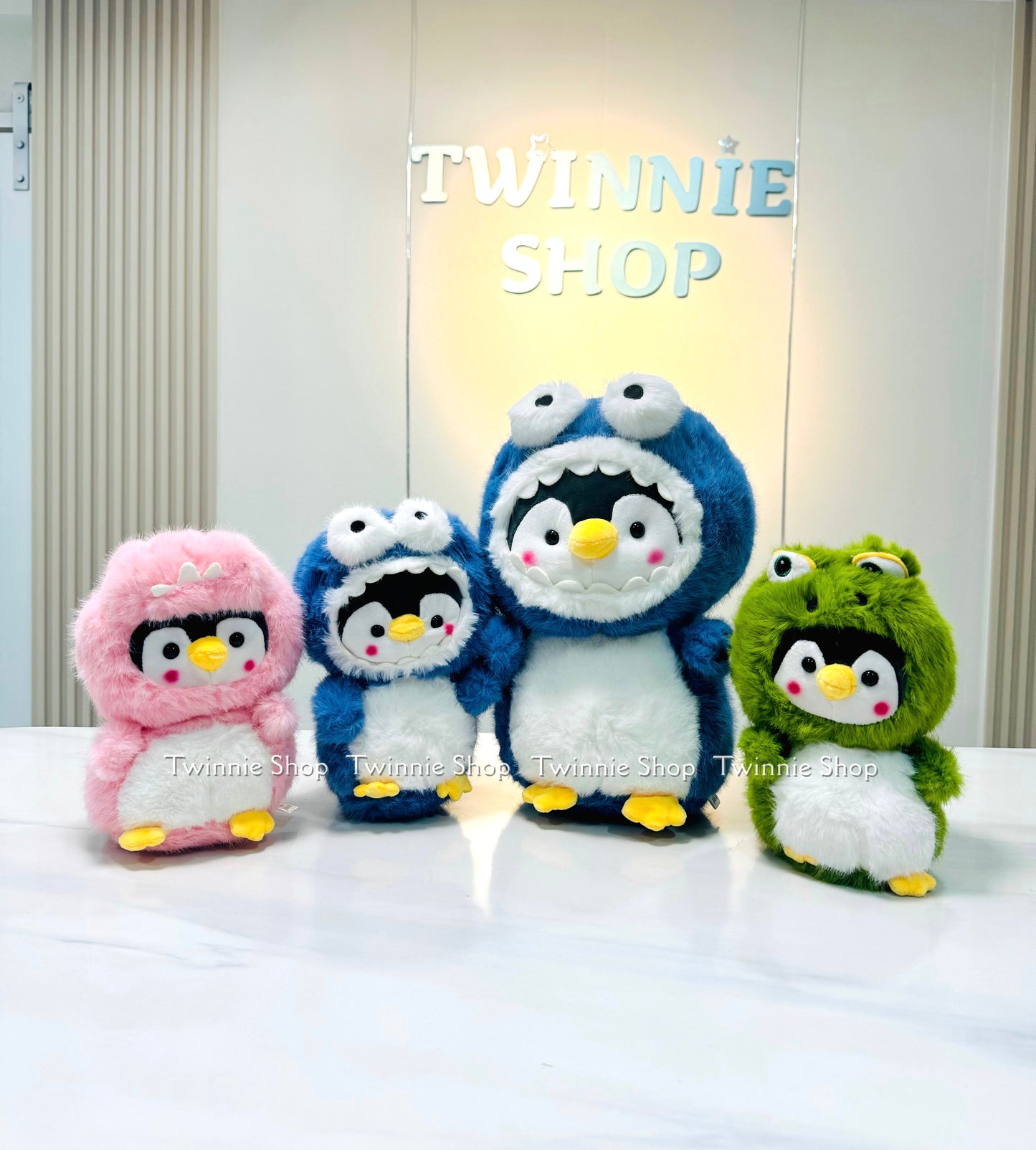 BT | Penguin teddy