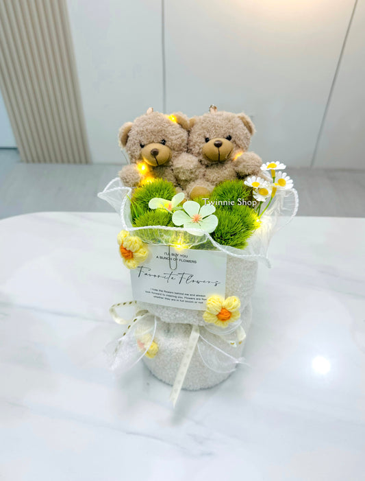 FC | Brown Bear flower bunch