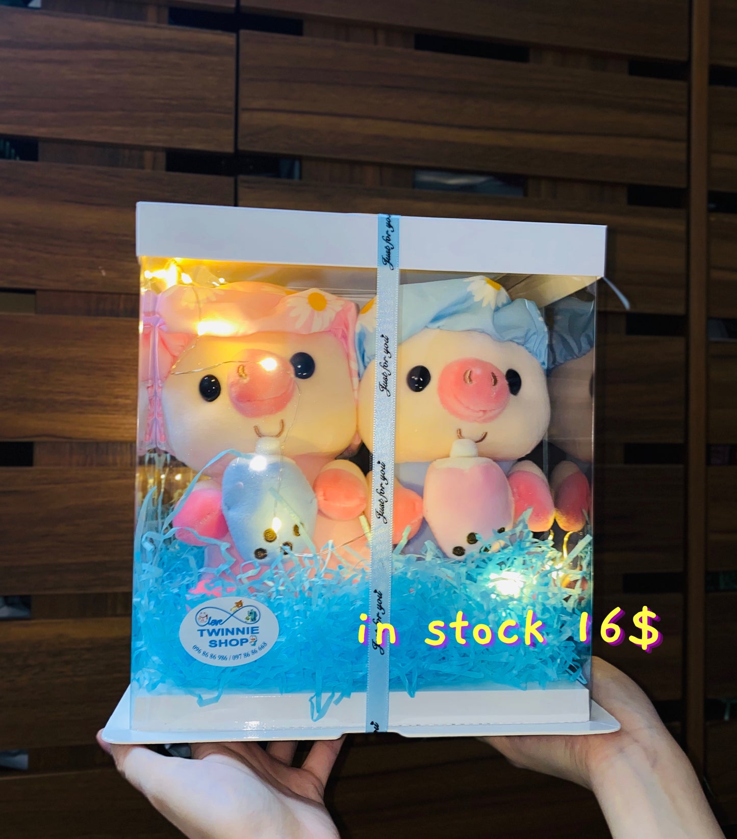 CPB | Milk tea piggy couple set