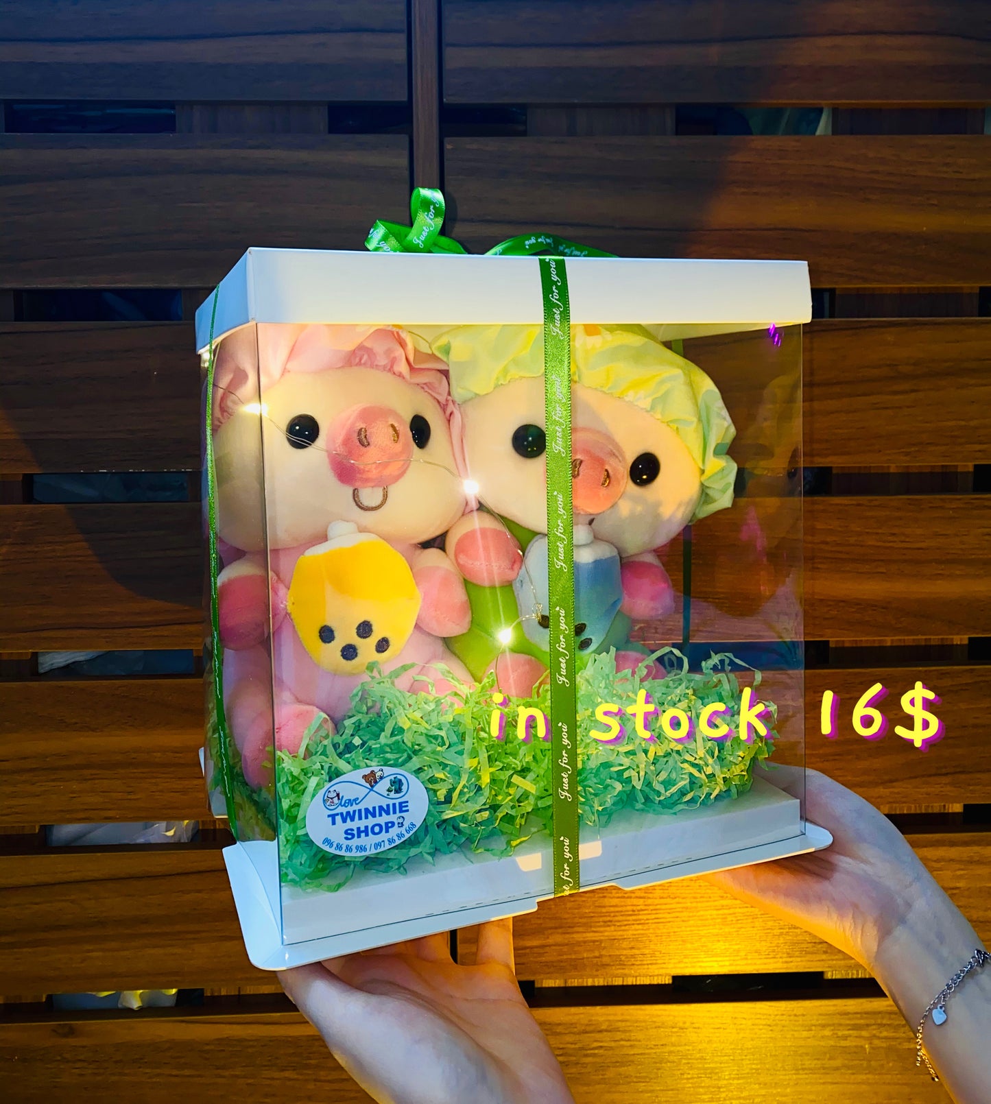 CPB | Milk tea piggy couple set