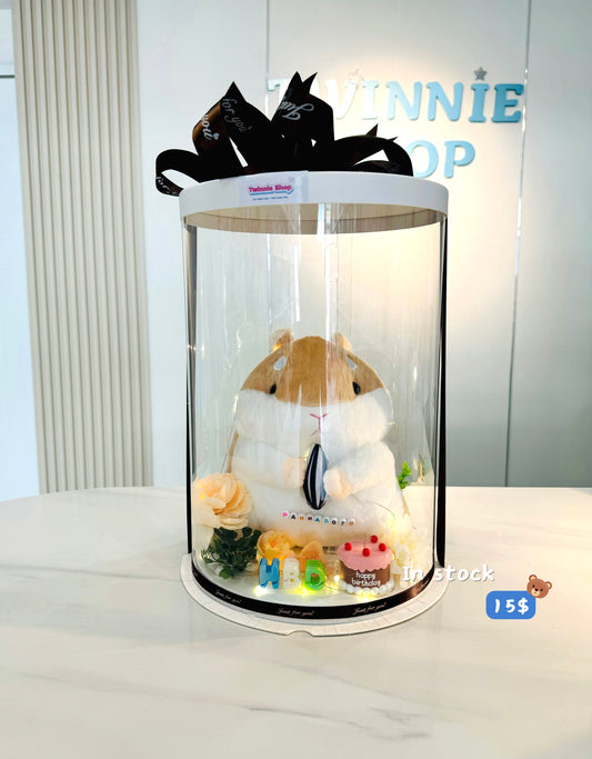 SRBC | Hamster cake flower set