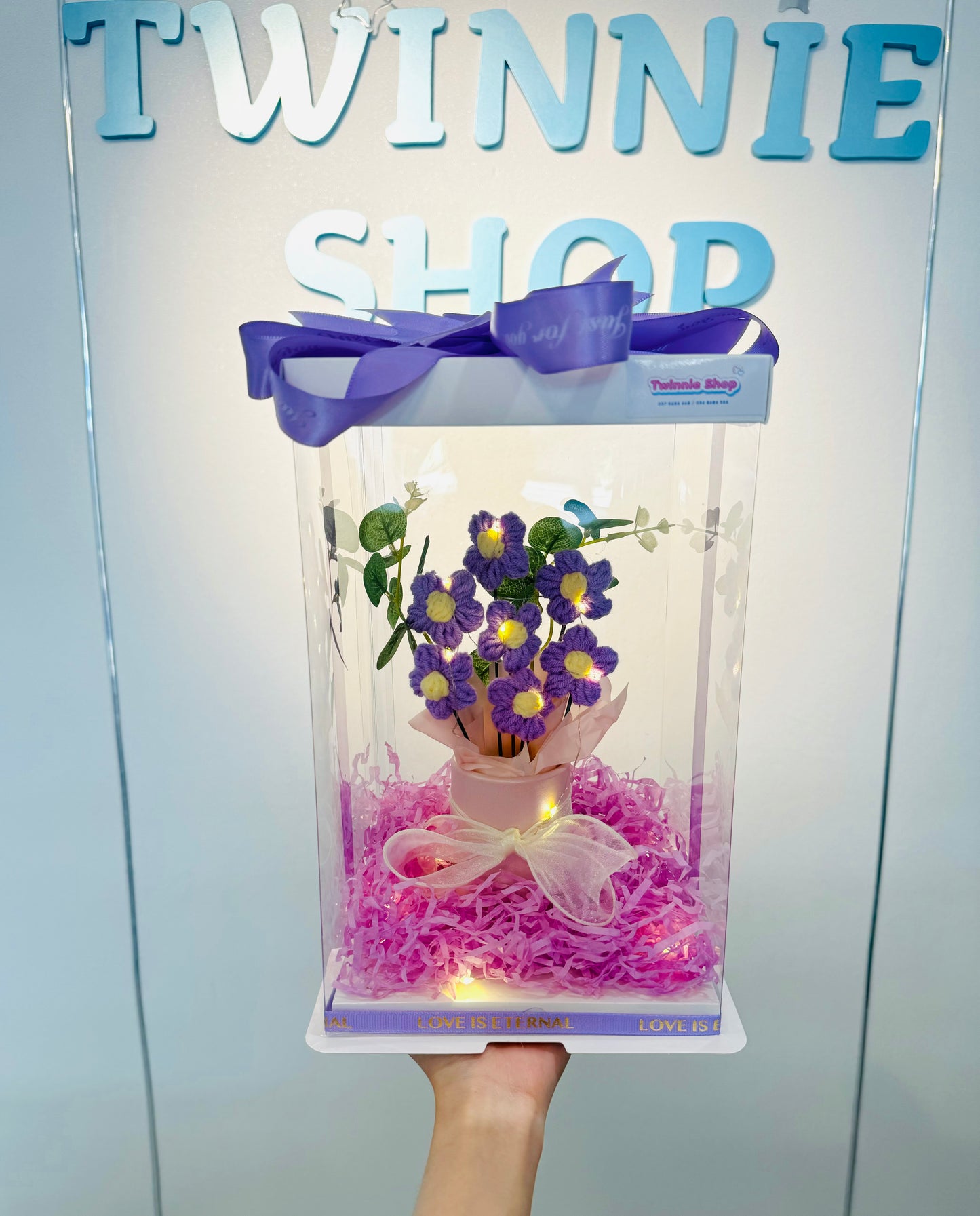 FWB | Purple Daisy gift box
